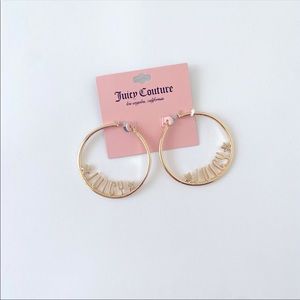 Juicy couture earrings